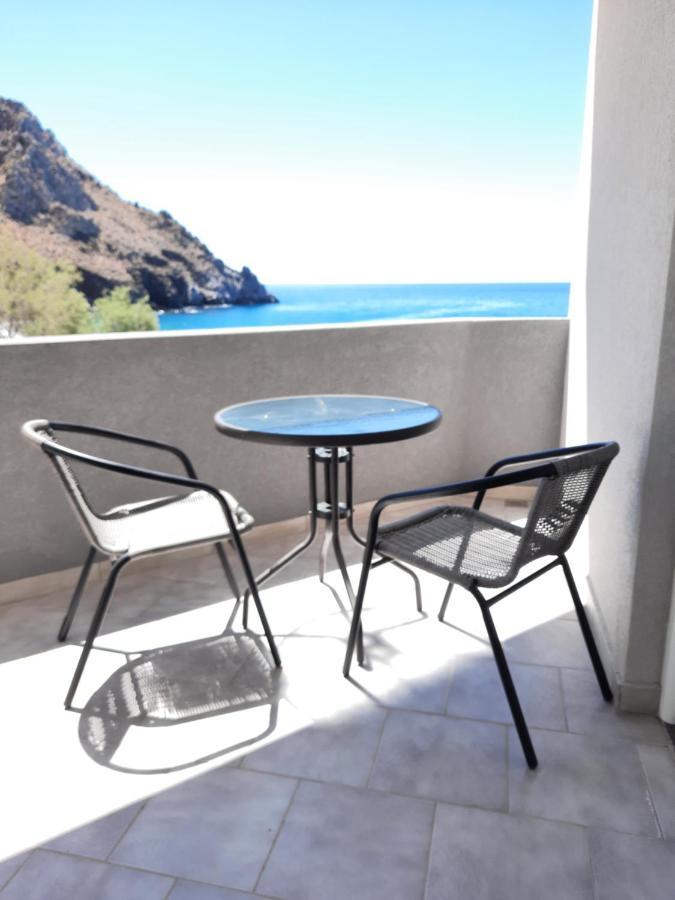 Voula Beach Лентас Экстерьер фото