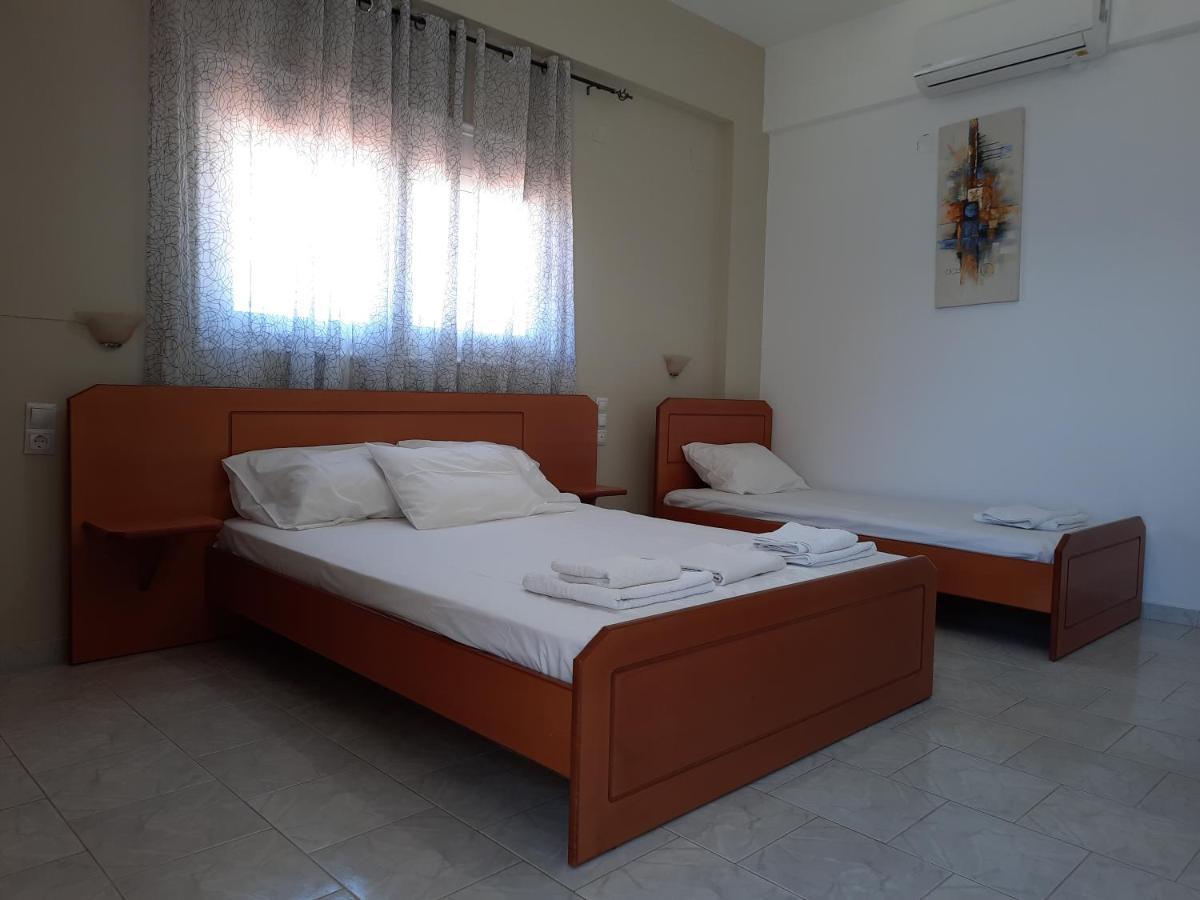 Voula Beach Лентас Экстерьер фото