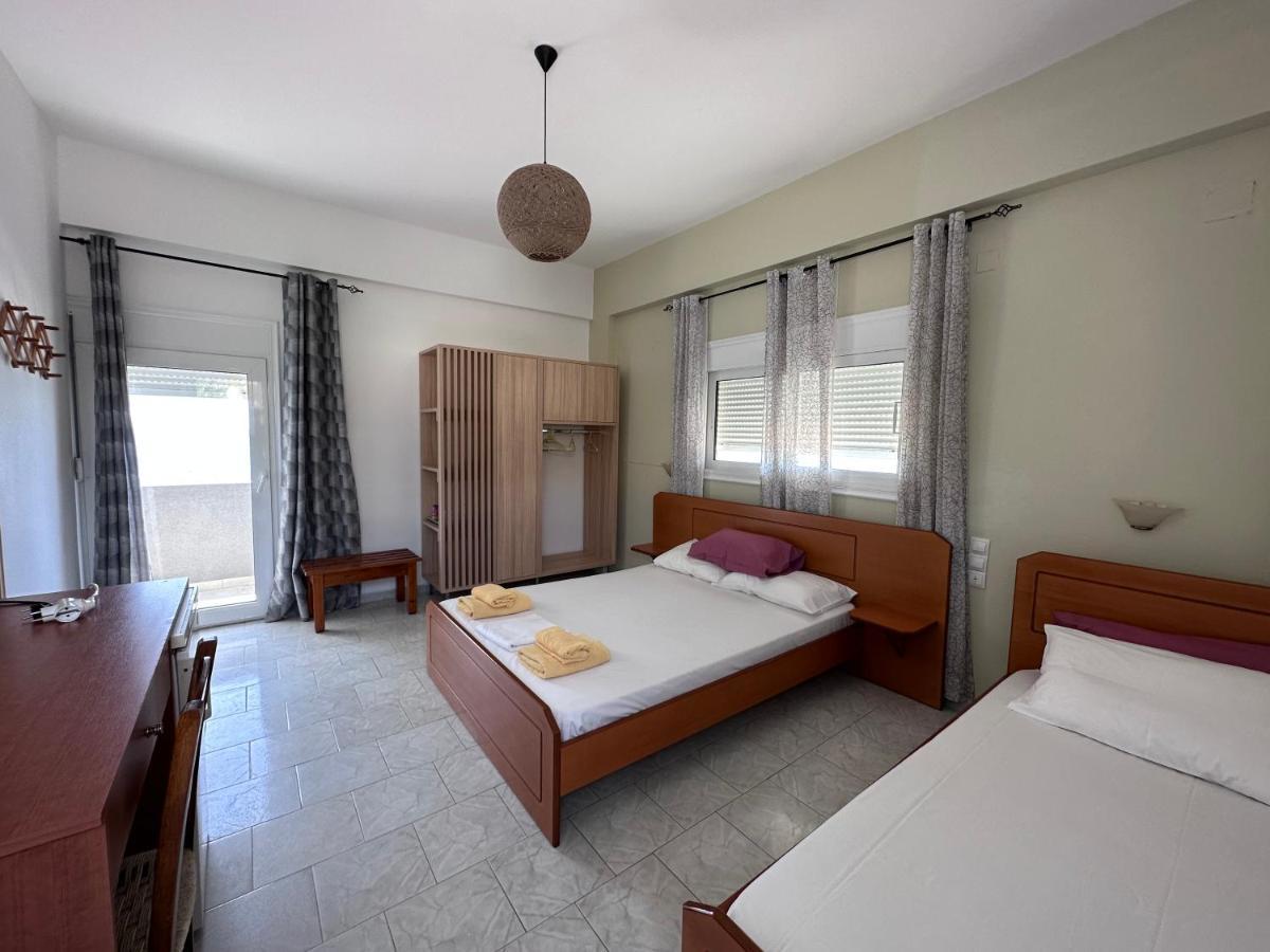 Voula Beach Лентас Экстерьер фото