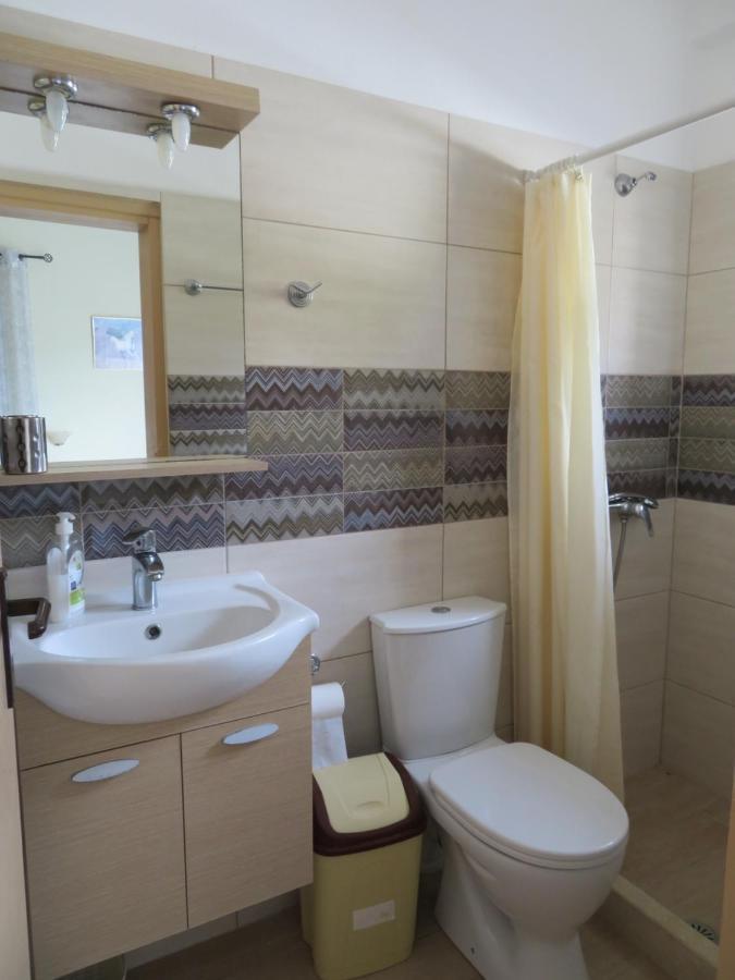Voula Beach Лентас Экстерьер фото