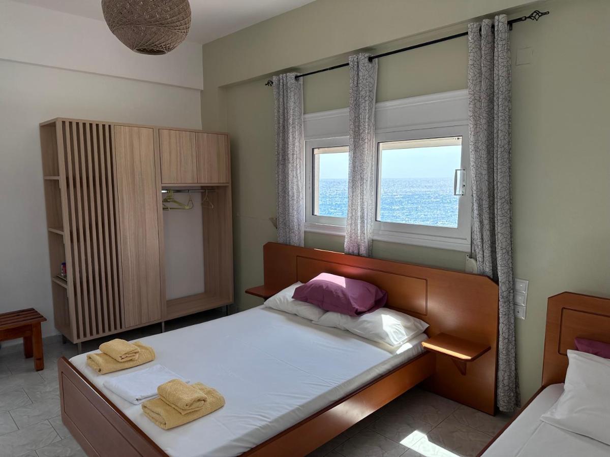 Voula Beach Лентас Экстерьер фото
