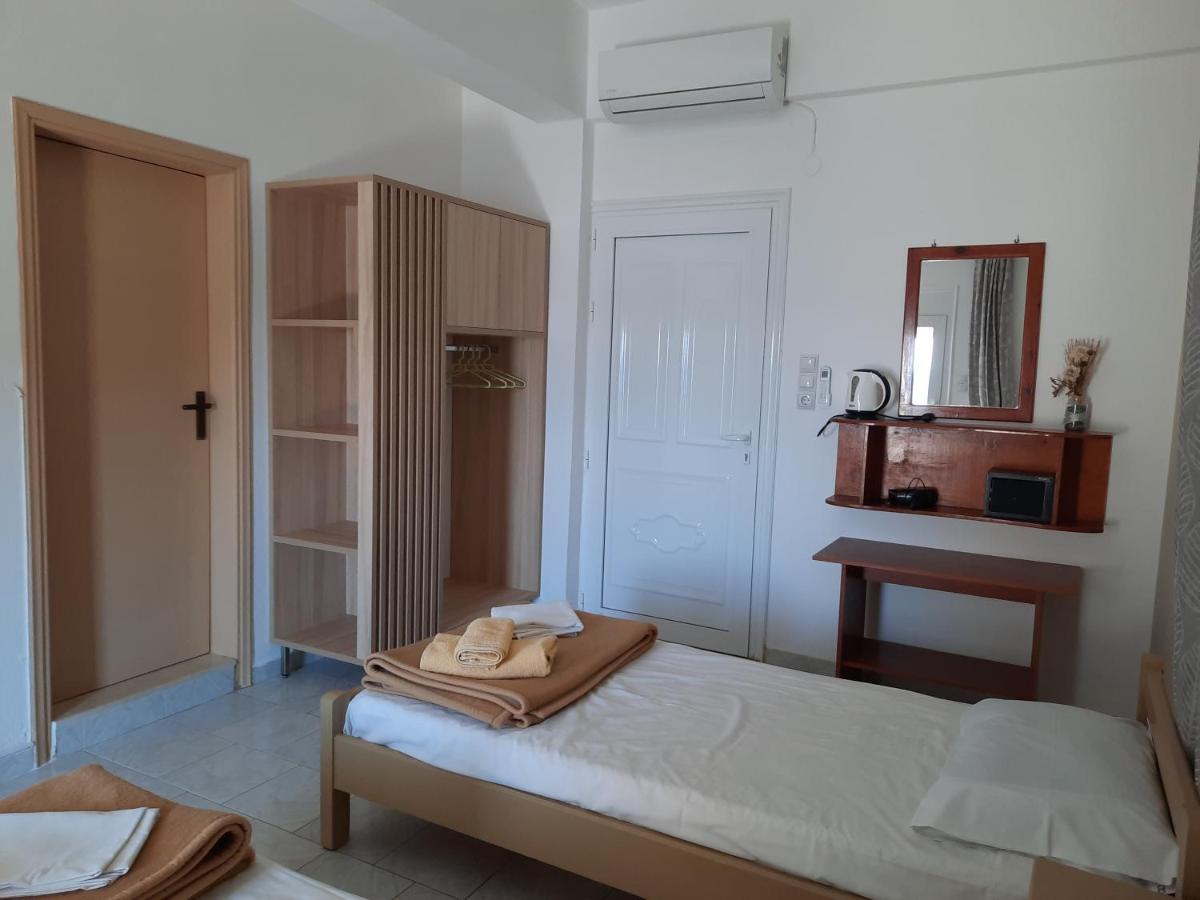 Voula Beach Лентас Экстерьер фото